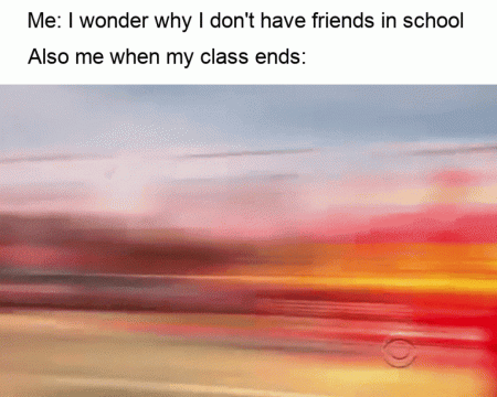 When class ends