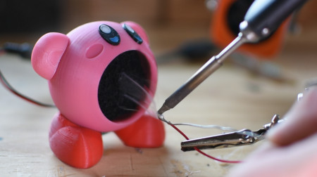 3D printed Kirby fume extractor