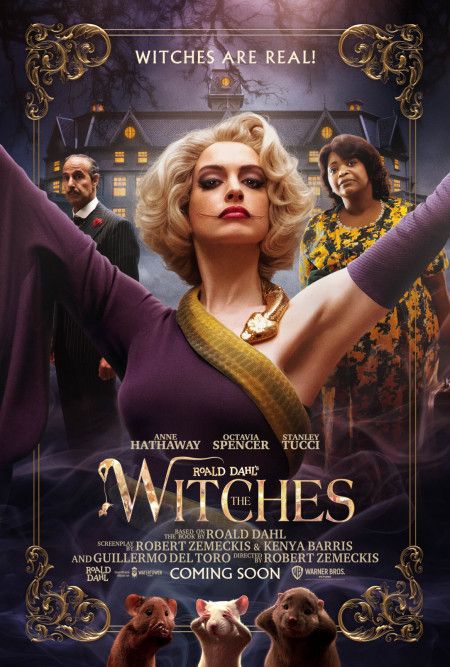 Official international poster for &#039;The Witches&#039;