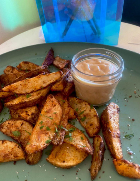 Honey Paprika Wedges