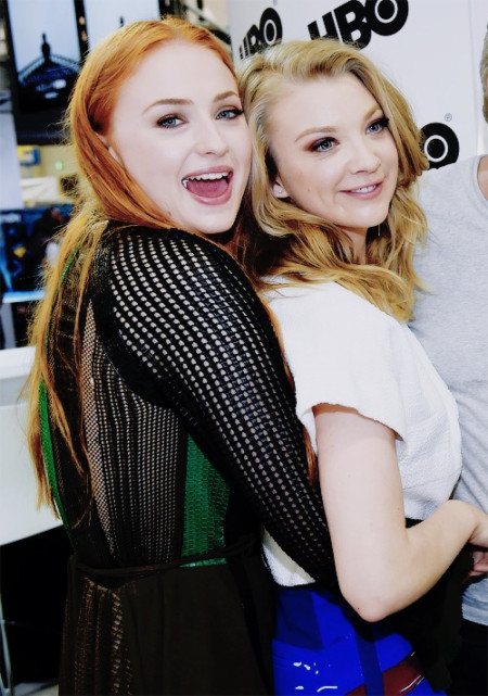 Sophie and Natalie Dormer