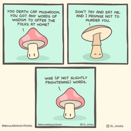 the fungus among us