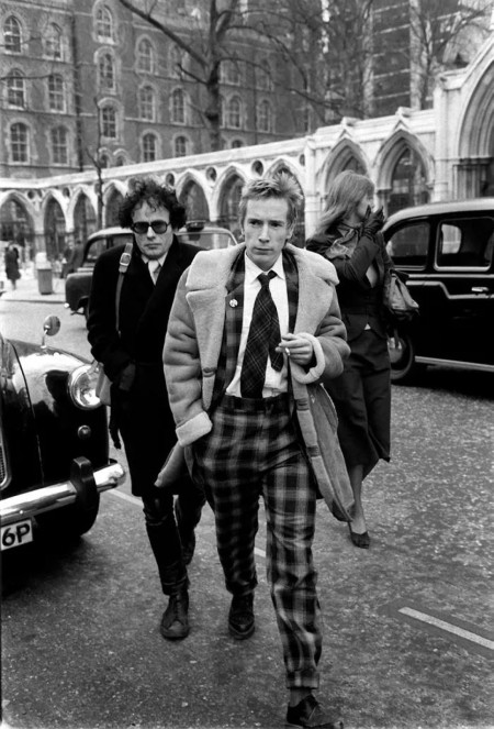Punk in an image; John Lydon, 1979