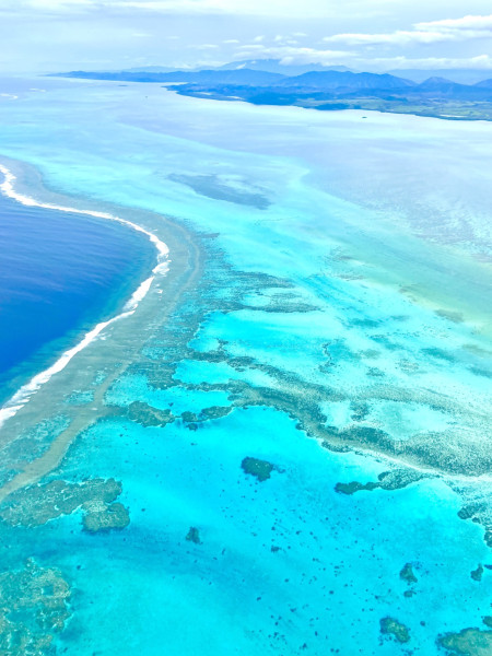 Reef off Poe, New Caledonia