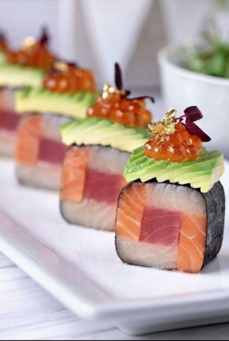 This Sashimi Roll