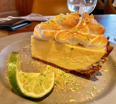 Lime pie