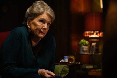 First Image of Diana Rigg in &#039;Last Night in Soho&#039;
