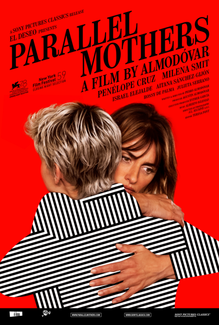 New poster for Pedro Almodóvar&#039;s &#039;Parallel Mothers&#039;