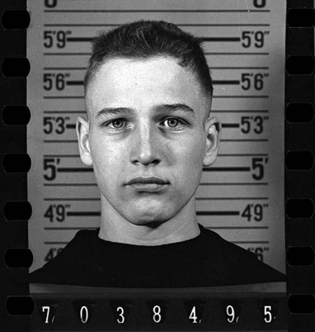 Paul Newman. 1940s