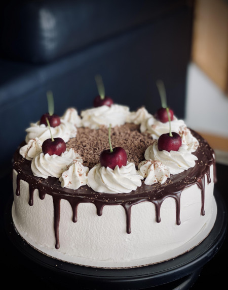 Homemade Black Forest Cake!