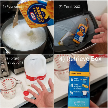 How to cook from a box