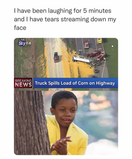 its the corn kid