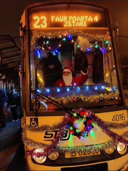 Bucharest tram