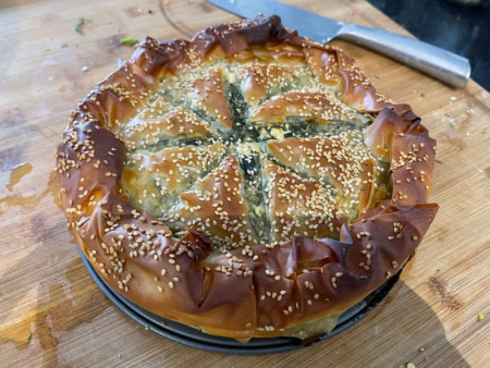 The Greek Spanakopita