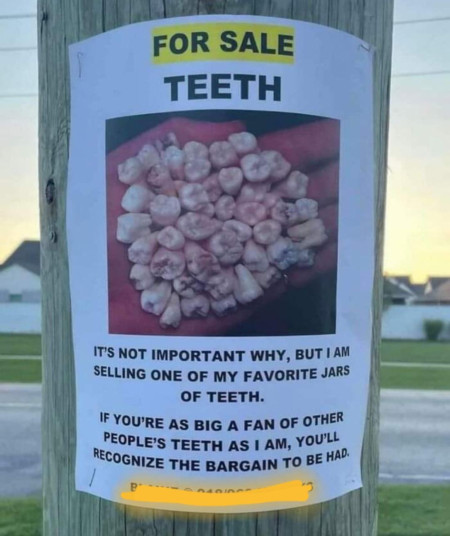 is this the tooth fairy?