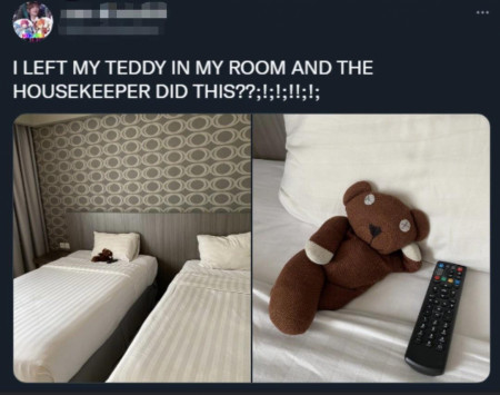 Chilling teddy (from r/MadeMeSmile)