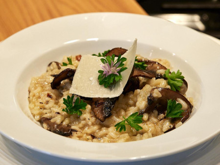 Portabella Mushroom Risoto