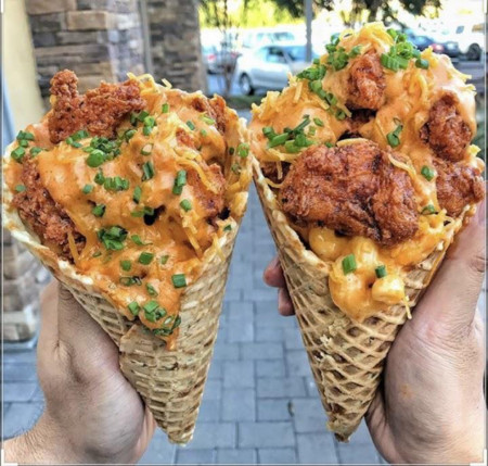 Chicken and Waffle Cones - Kansas City