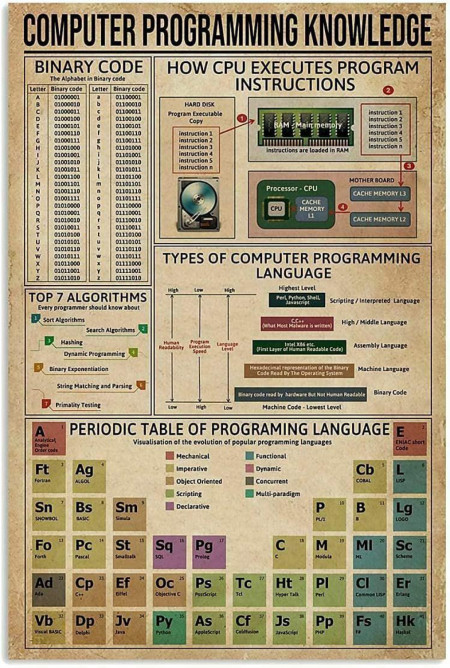 Computer Programming Knowledge