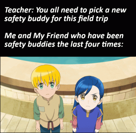 Finding the safety buddy