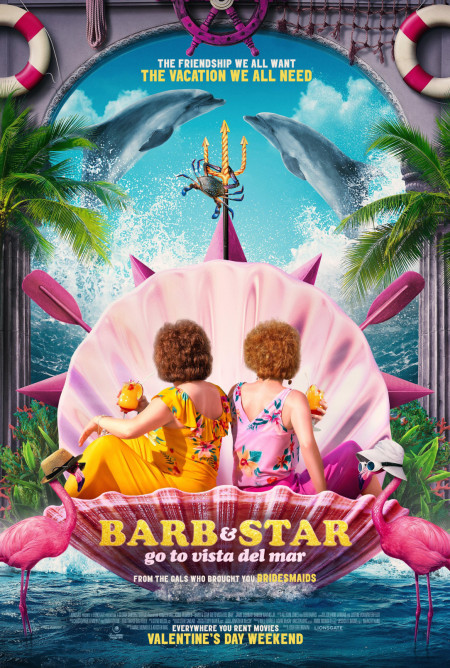 New Poster for ‘Barb &amp;amp; Star Go to Vista Del Mar’