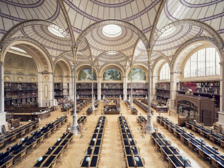 Bibliothèque Nationale de France, Salle Labrouste, Paris