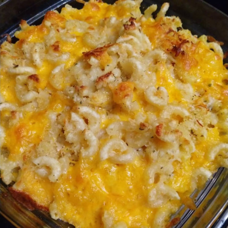 Mac and cheese