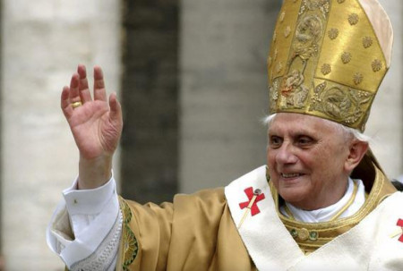 The inauguration of his Holiness Pope Benedict XVI