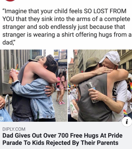 A wholesome dad