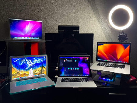 What’s better than 1 MacBook. 4