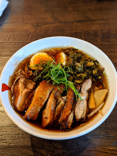 Duck ramen!