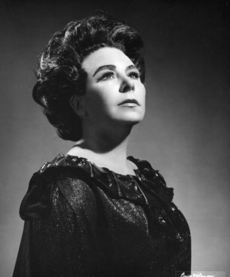 Legendary mezzo-soprano Christa Ludwig (b. 1928) passed away yesterday