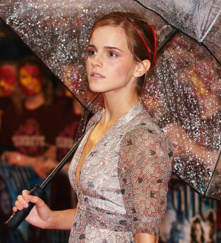 Emma at The Half-Blood Prince Premiere