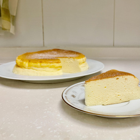 Japanese cheesecake