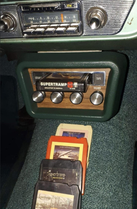 8 track radio the best on 1964!