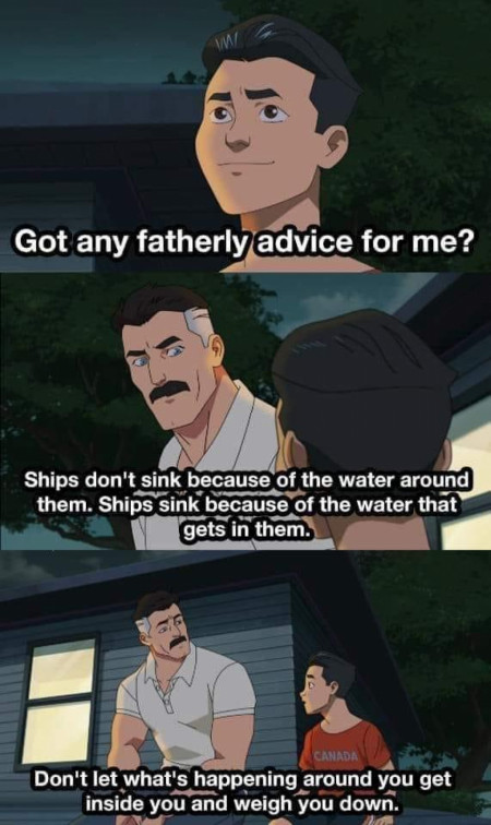 Fatherly Advice