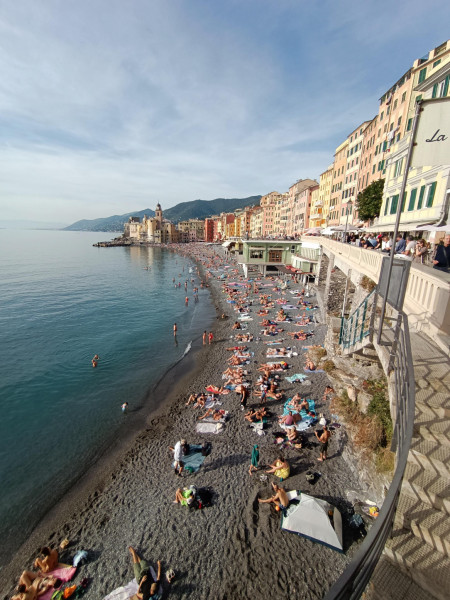 Camogli today Italy, Genova