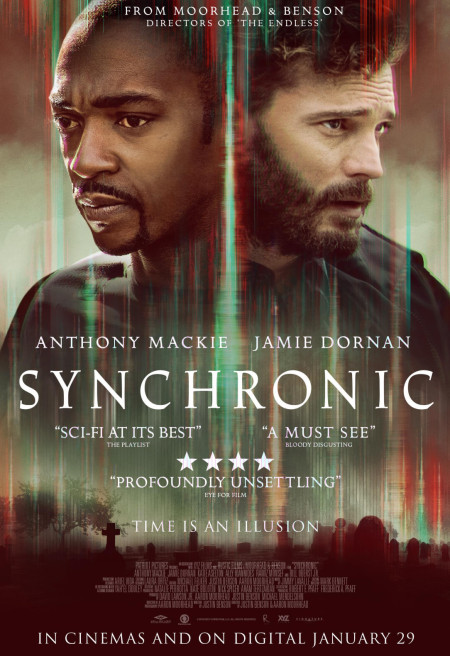 UK poster for Justin Benson &amp;amp; Aaron Moorhead&#039;s Synchronic