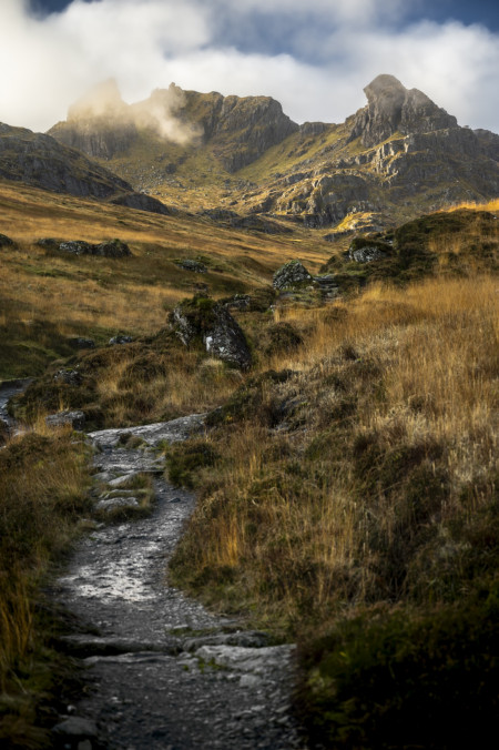 Ben Arthur, Scottish Highlands