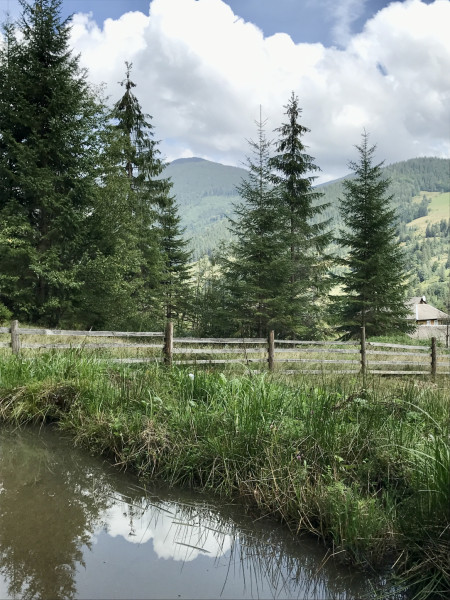 Ukrainian Carpathian Mountains