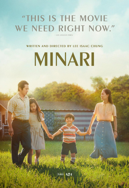 New Poster for A24’s “MINARI”