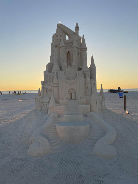 Treasure Island, Florida. Artist unknown