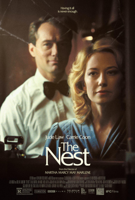 Official Poster for Sean Durkin’s ‘The Nest’ Starring Jude Law &amp;amp; Carrie Coon