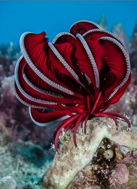 This gorgeous Ocean Feather Starfish