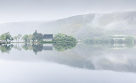 &#039;Gougane Barra&#039; a still and beautiful morning