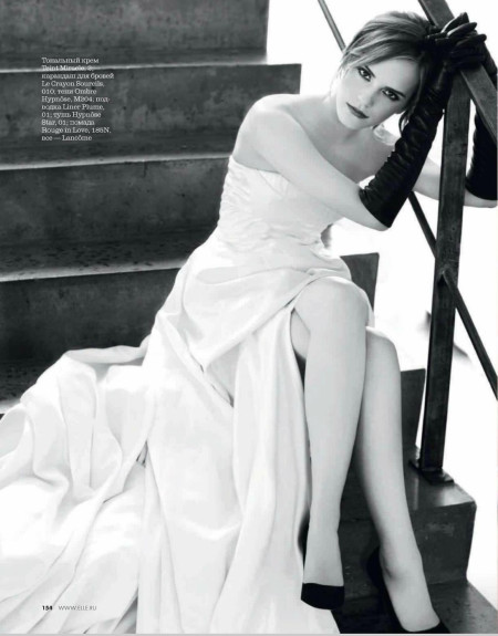 Emma from Elle Russia March 2013