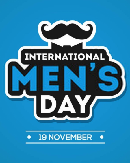 Happy International Men&#039;s day guys!