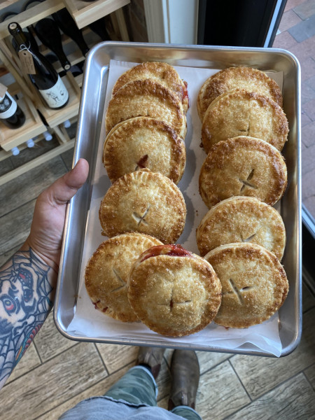 Lil strawberry pies