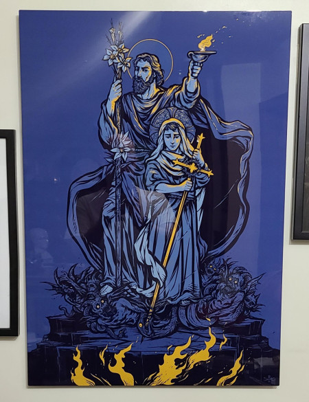 St. Joseph Terror of Demons by BaritusCatholic