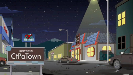 &quot;Now South Park has a new neighborhood to mingle and rerax. CtPaTown, Welcome Home&quot;